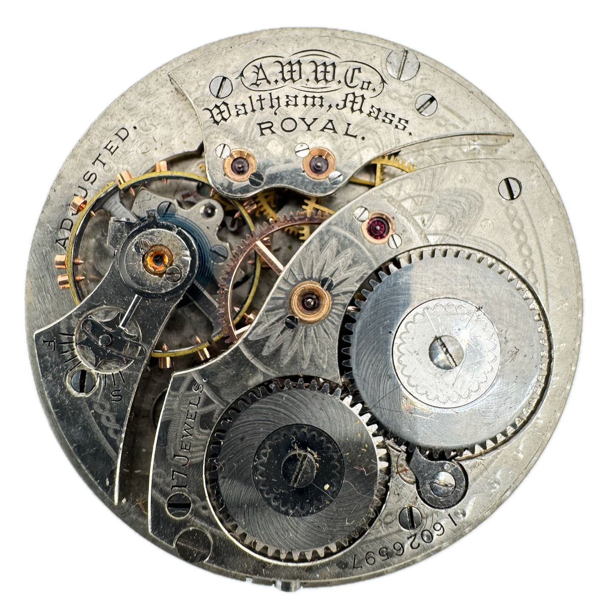 Waltham Colonial Series 1907