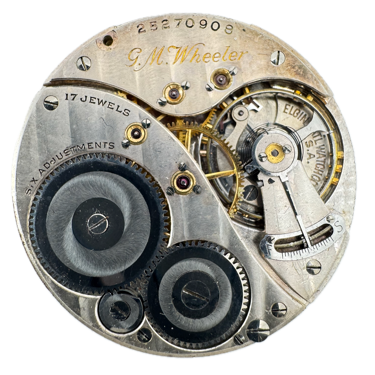 Elgin 4 1923
