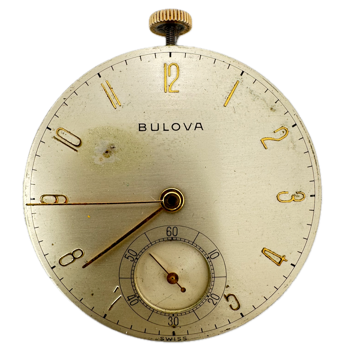 Bulova Silver & Gold Dial