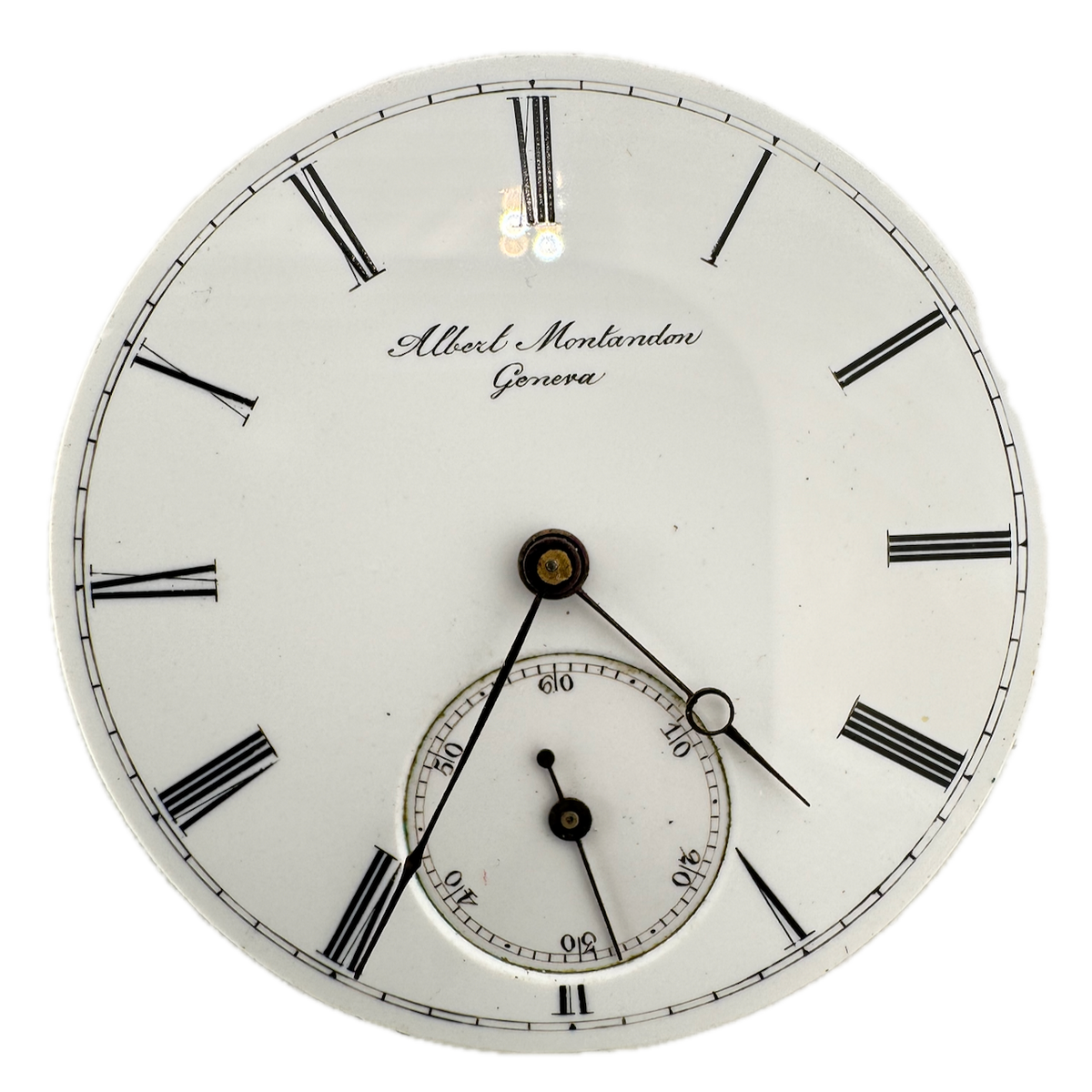 Albert Montandon Geneva Roman