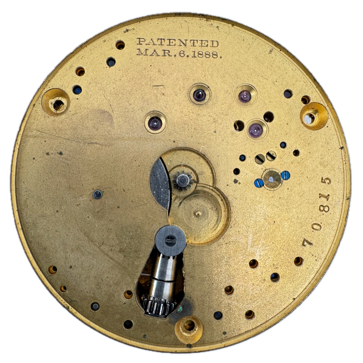 Waltham 1888 1892