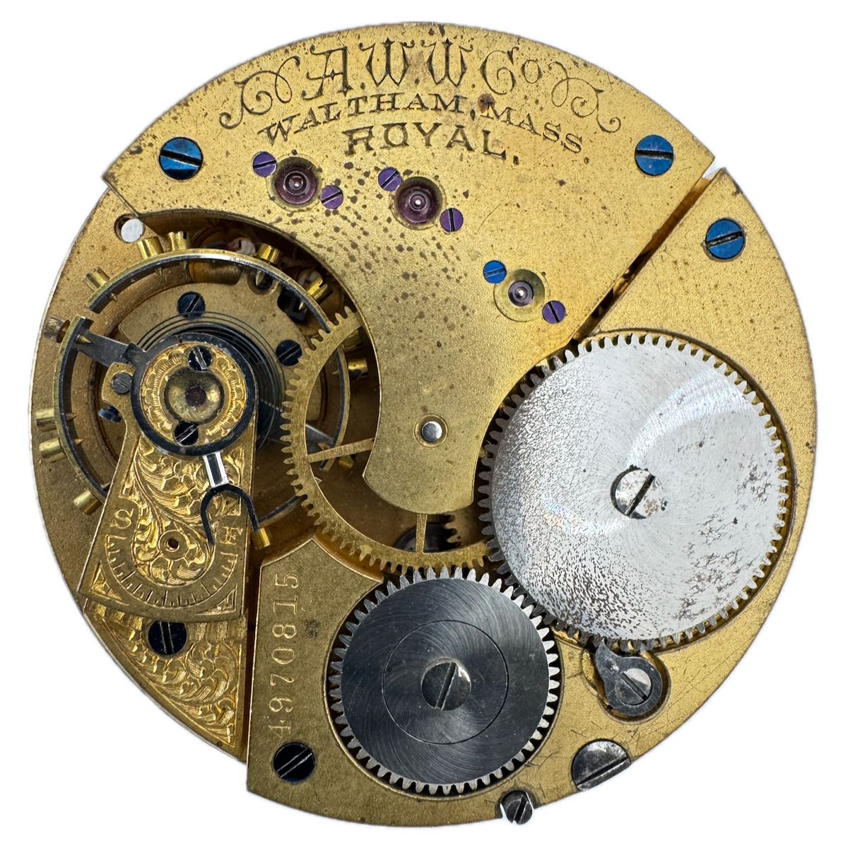Waltham 1888 1892