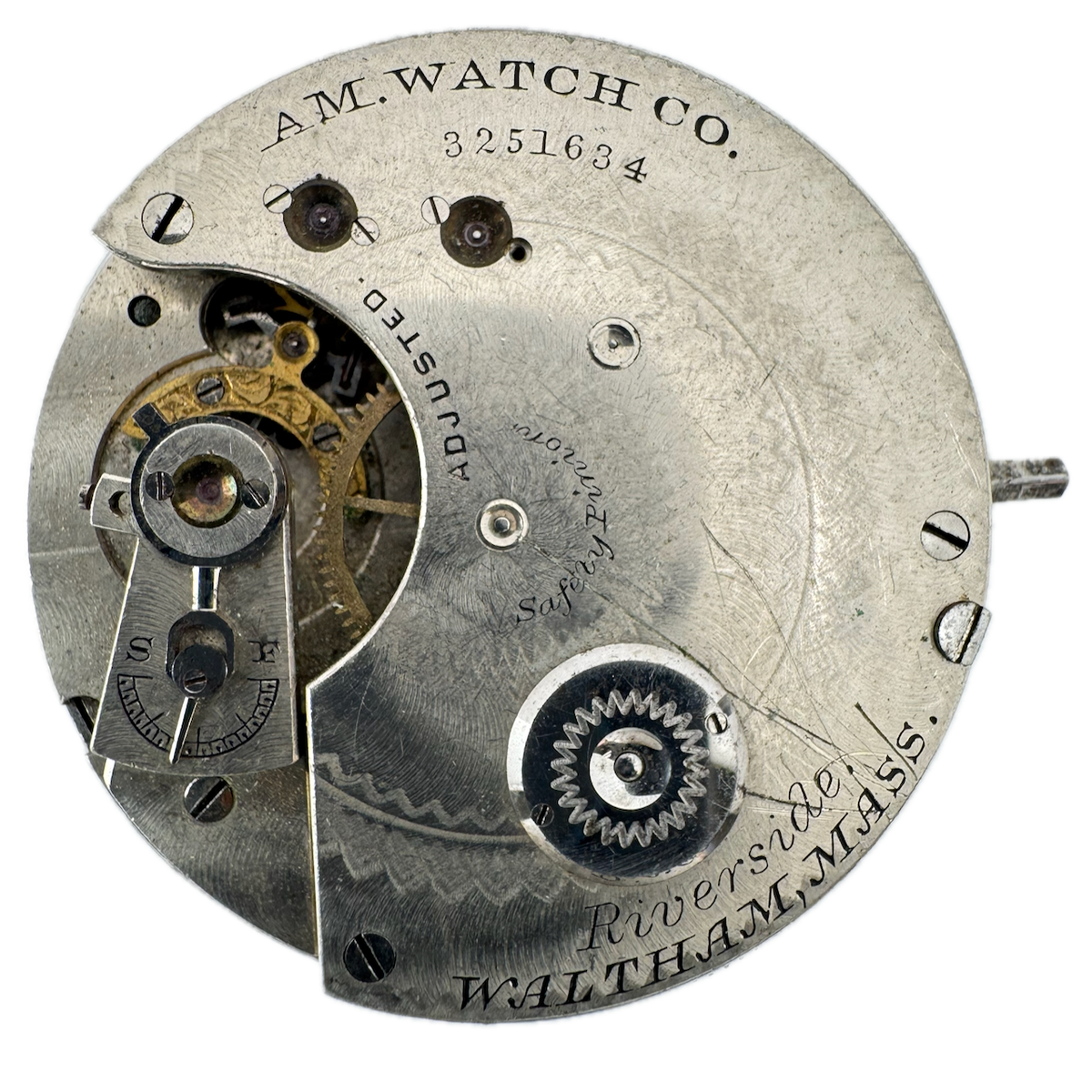 Waltham 1884 1888