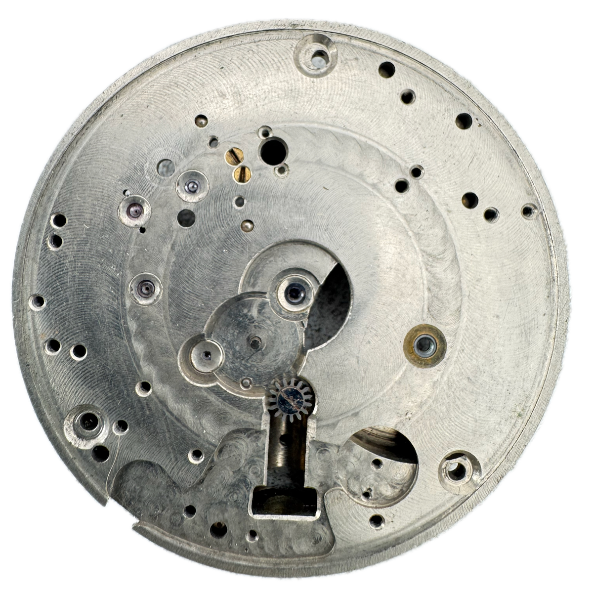 E. Howard Watch Co. Straight Bridge Jeweled Barrel 1909