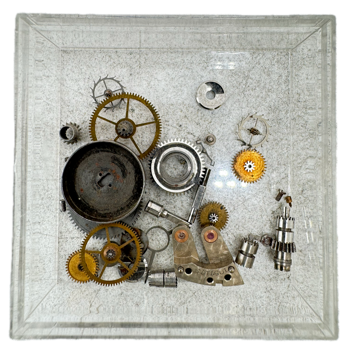 E. Howard Watch Co. Straight Bridge Jeweled Barrel 1909