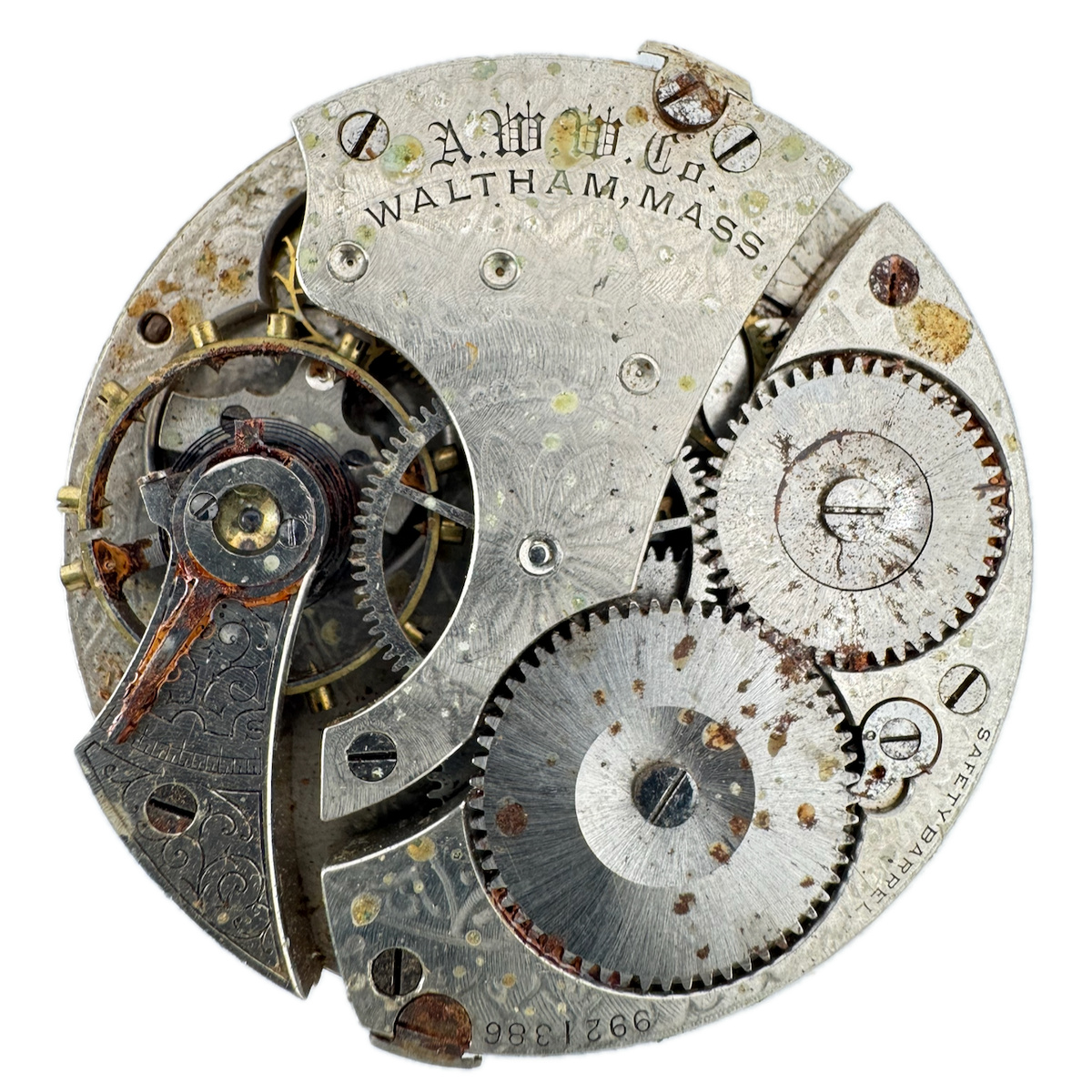 Waltham 1899 1900