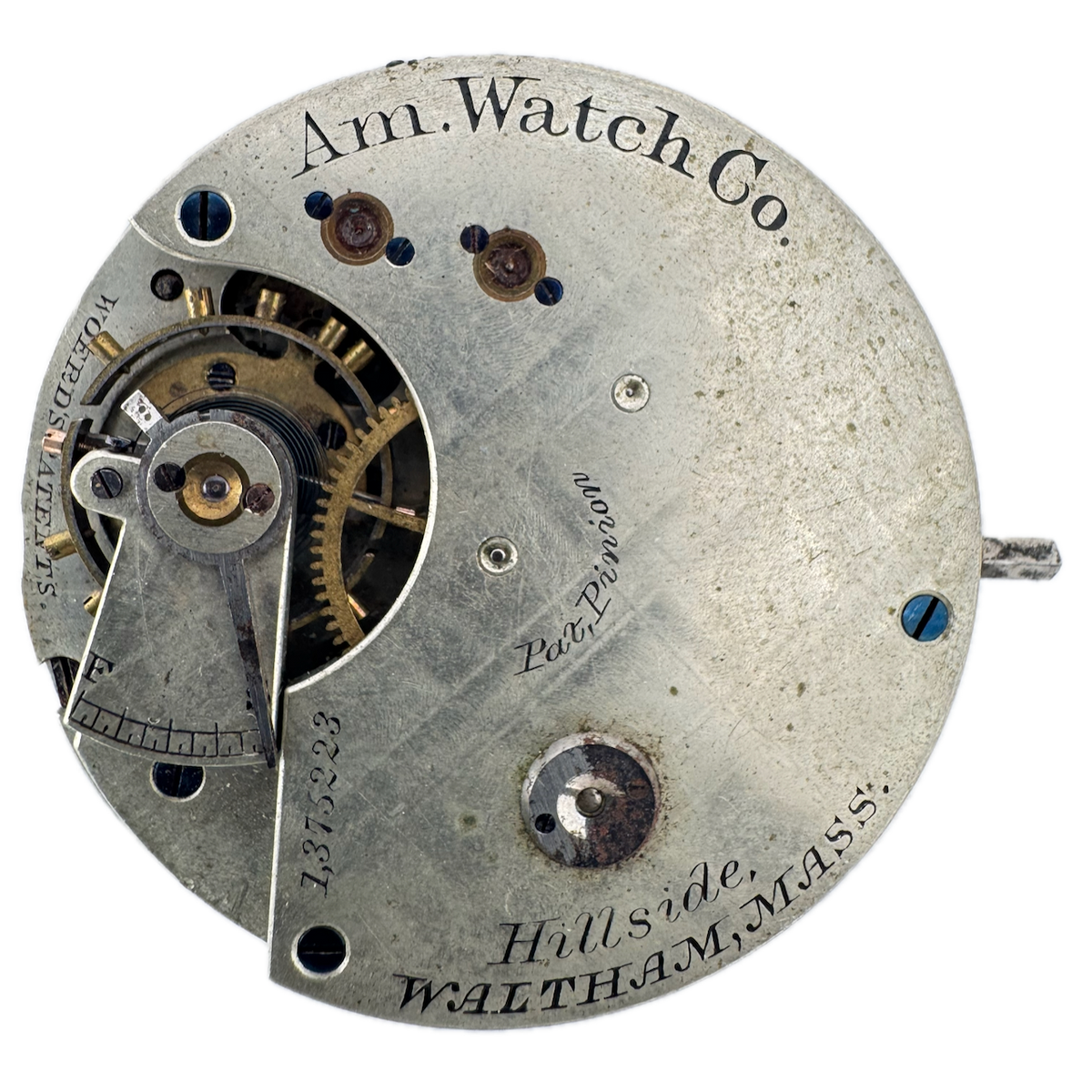 Waltham 1874 1882