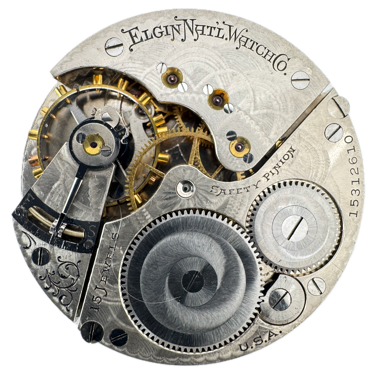 Elgin 6 1911