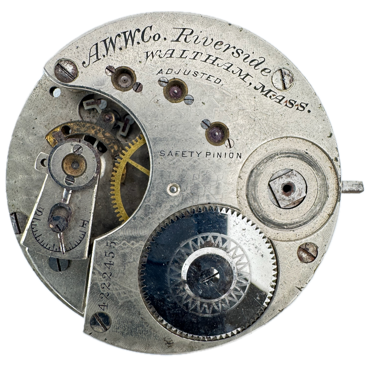 Waltham 1872 1890
