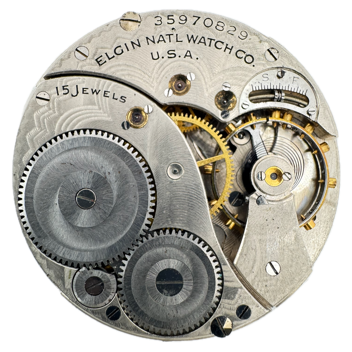 Elgin 3 1936