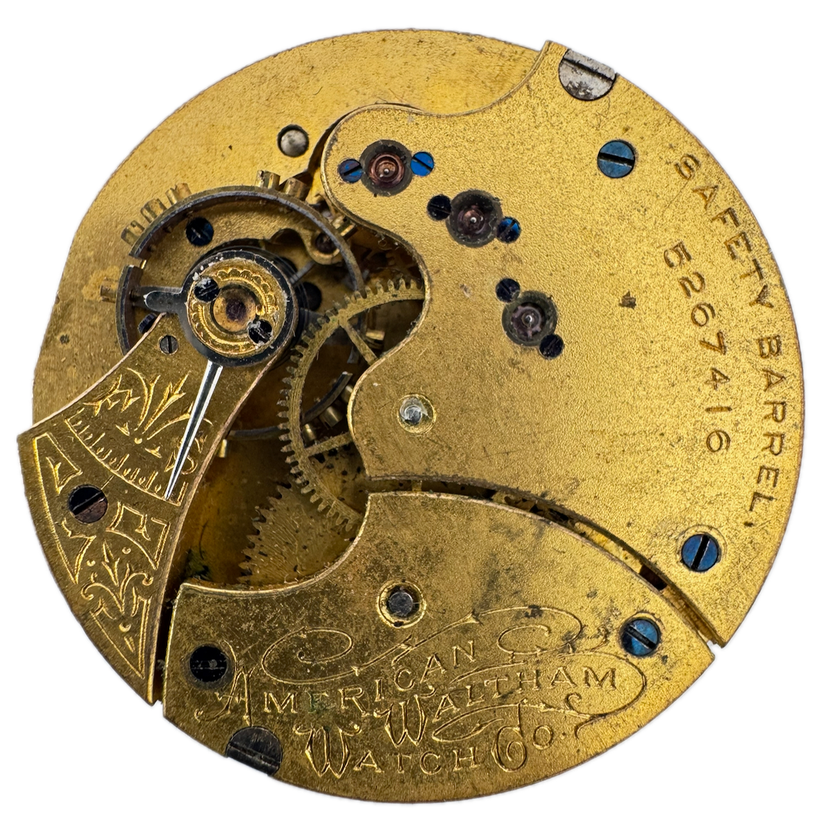 Waltham 1890 1892