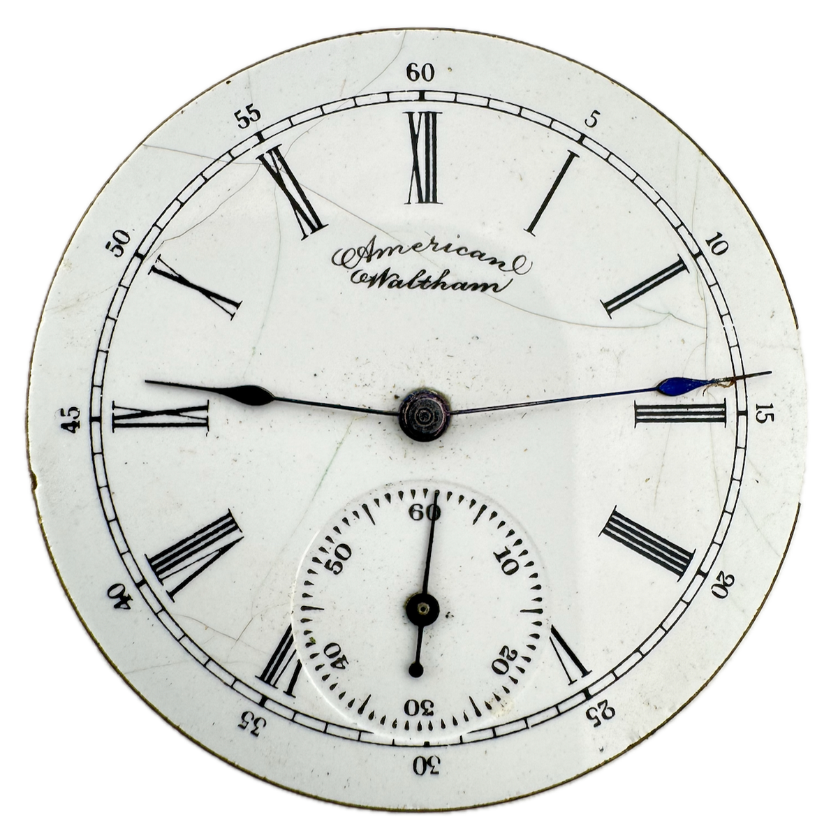 Waltham 1890 1892