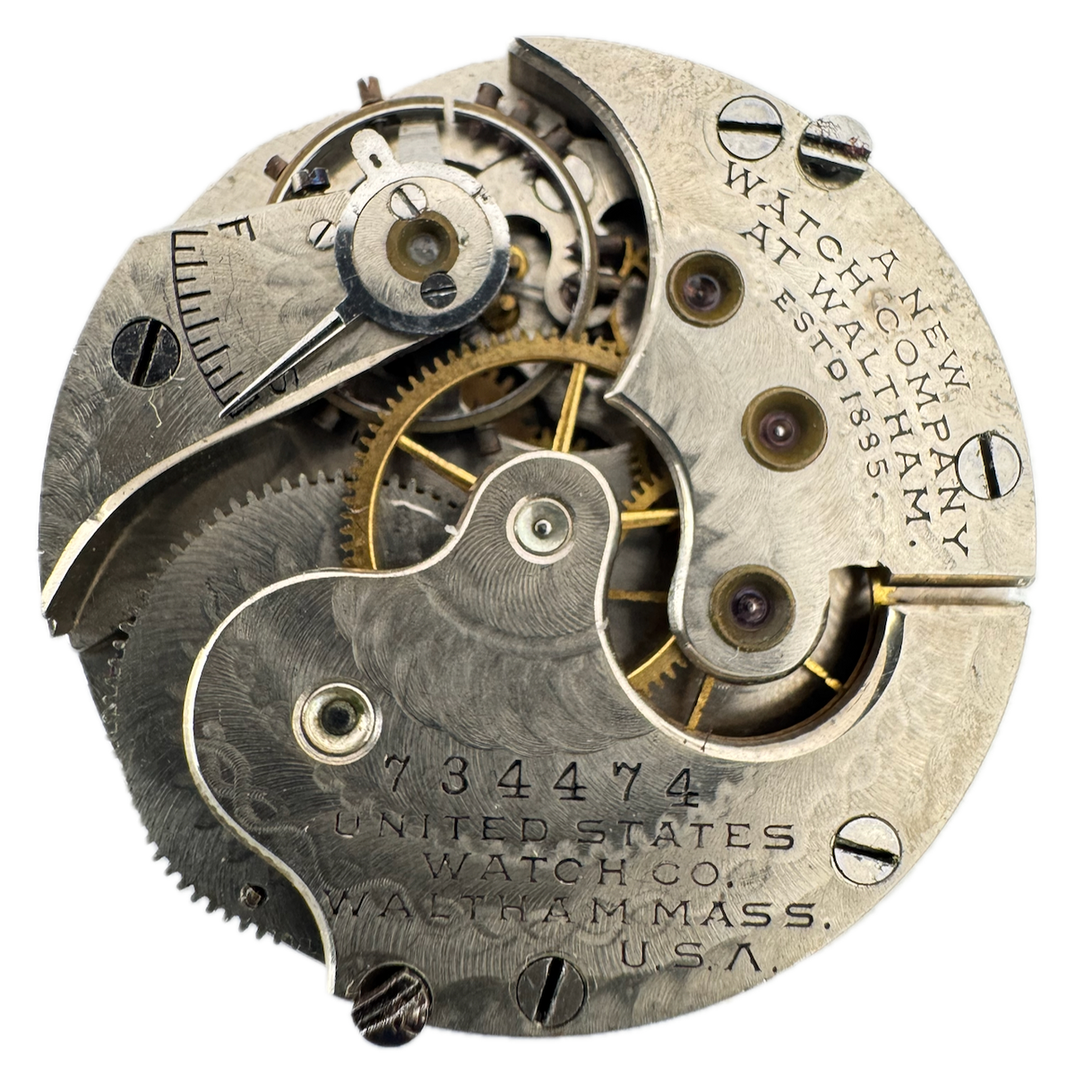 US Watch Co. Suffolk 1904