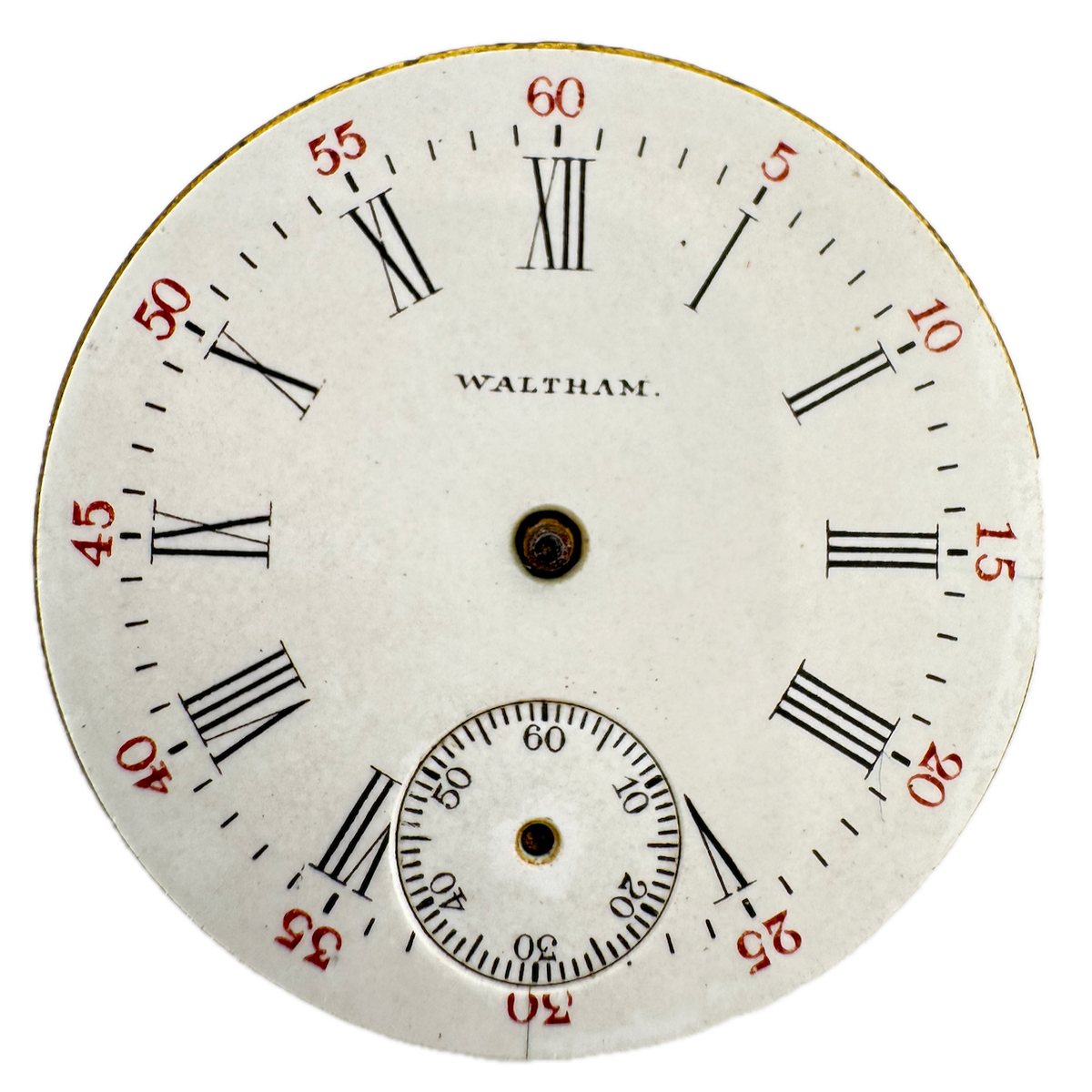 Waltham 1891 1896