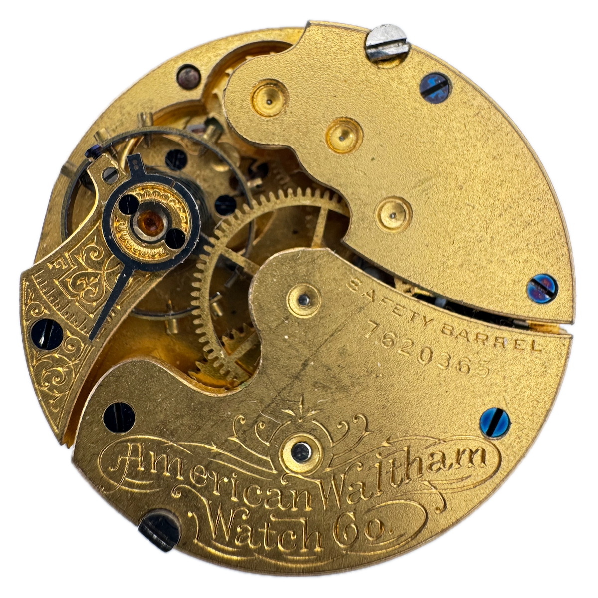 Waltham 1891 1896