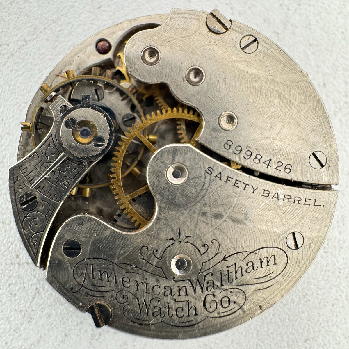 Waltham 1891 1898