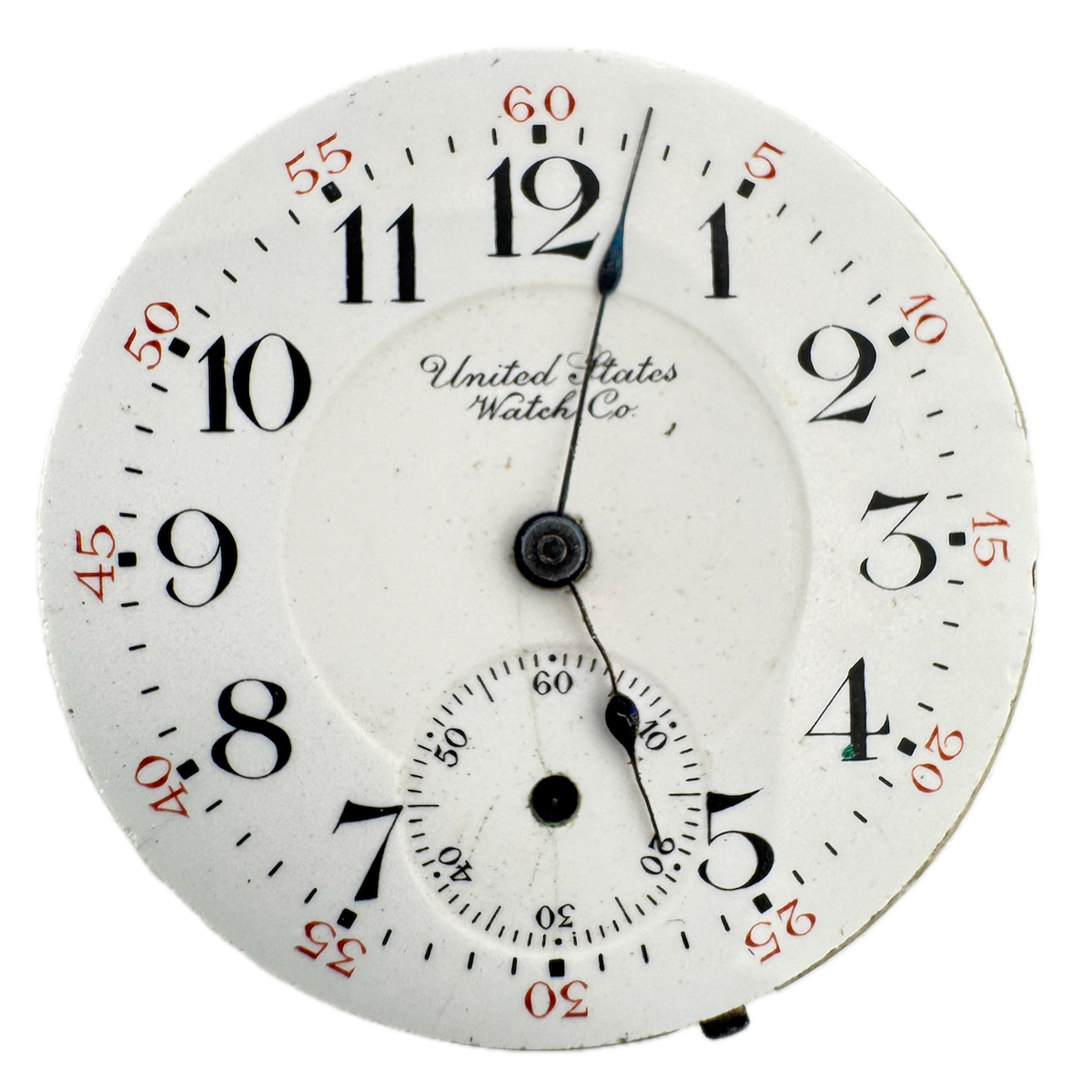 United States Watch Co. Suffolk 1904