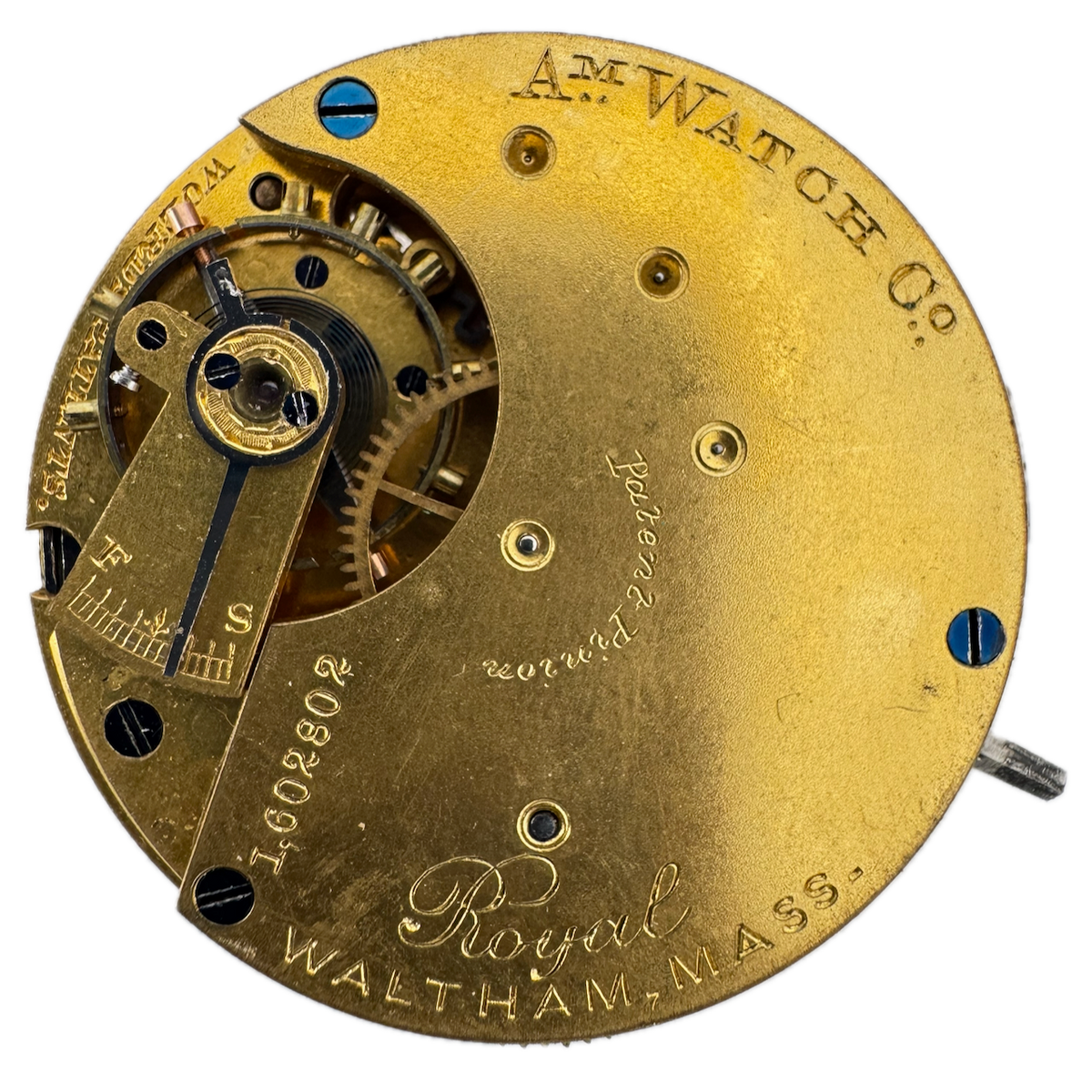 Waltham 1873 1881