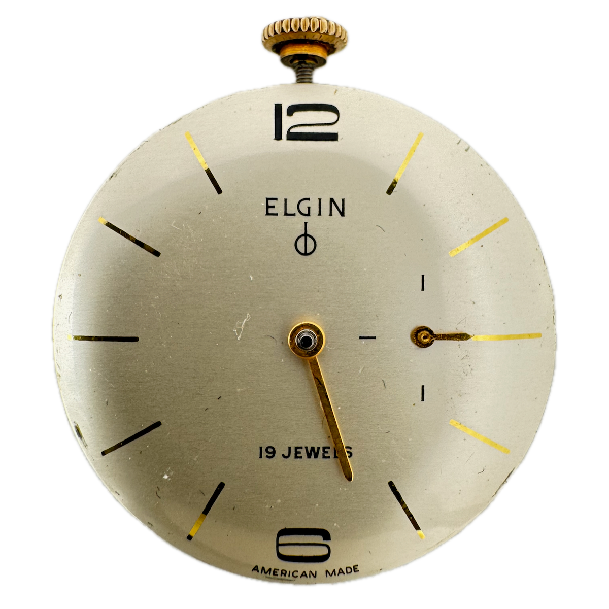 Elgin Sub Seconds 1960