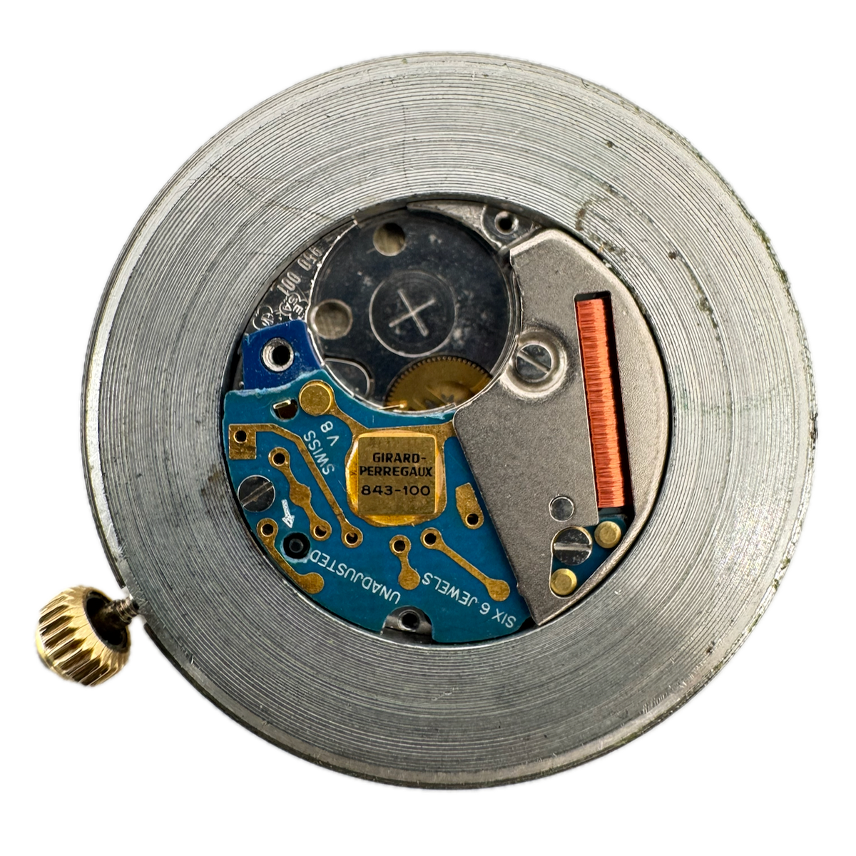 Girard-Perregaux Gold Dial