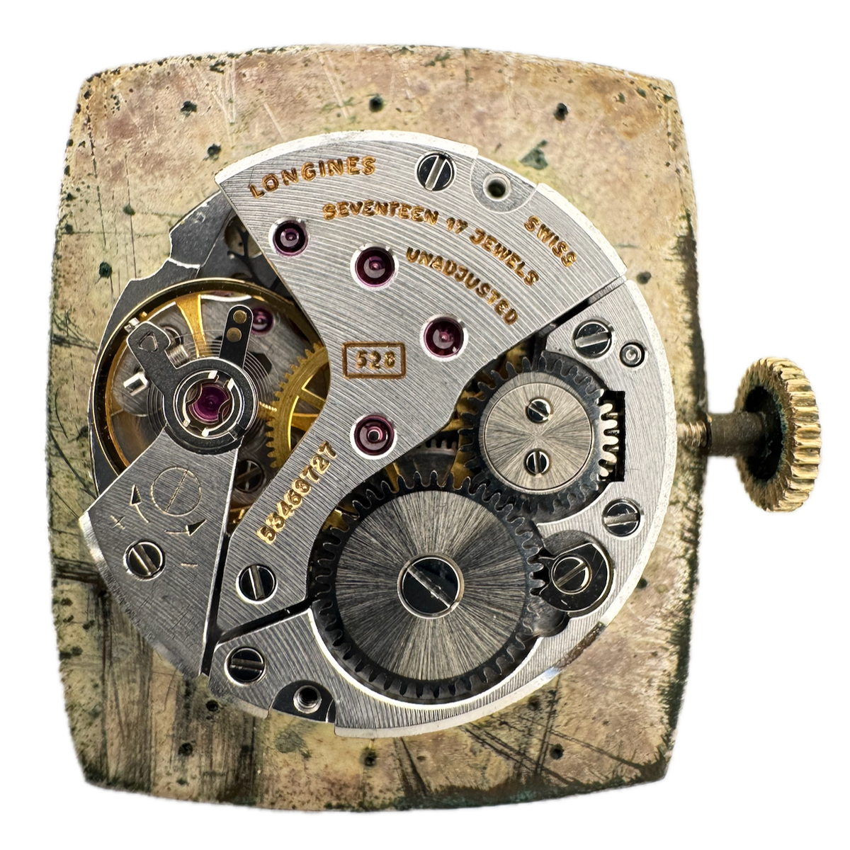 Longines Tank Style 1976