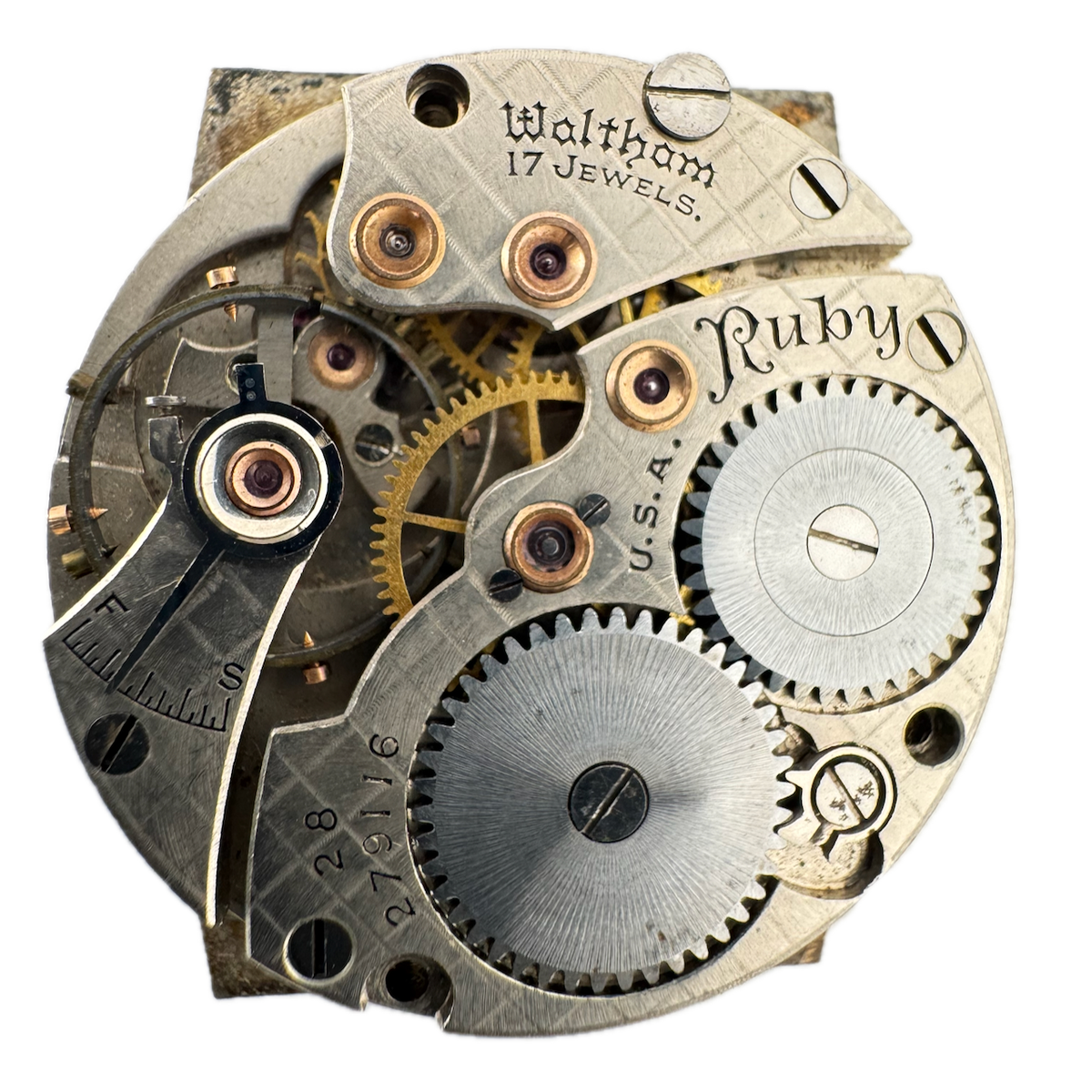 Waltham 1898 1934
