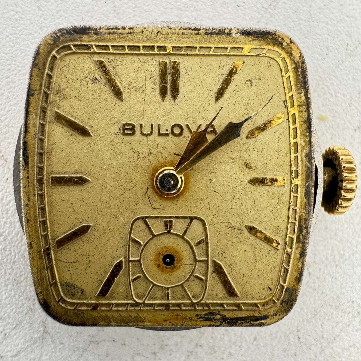 Bulova Alden 1936