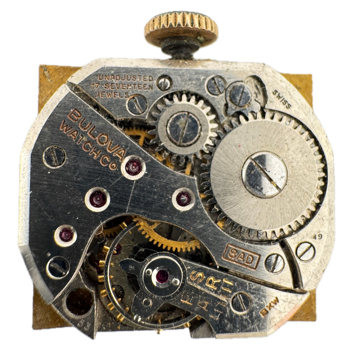 Bulova Navigator 1949