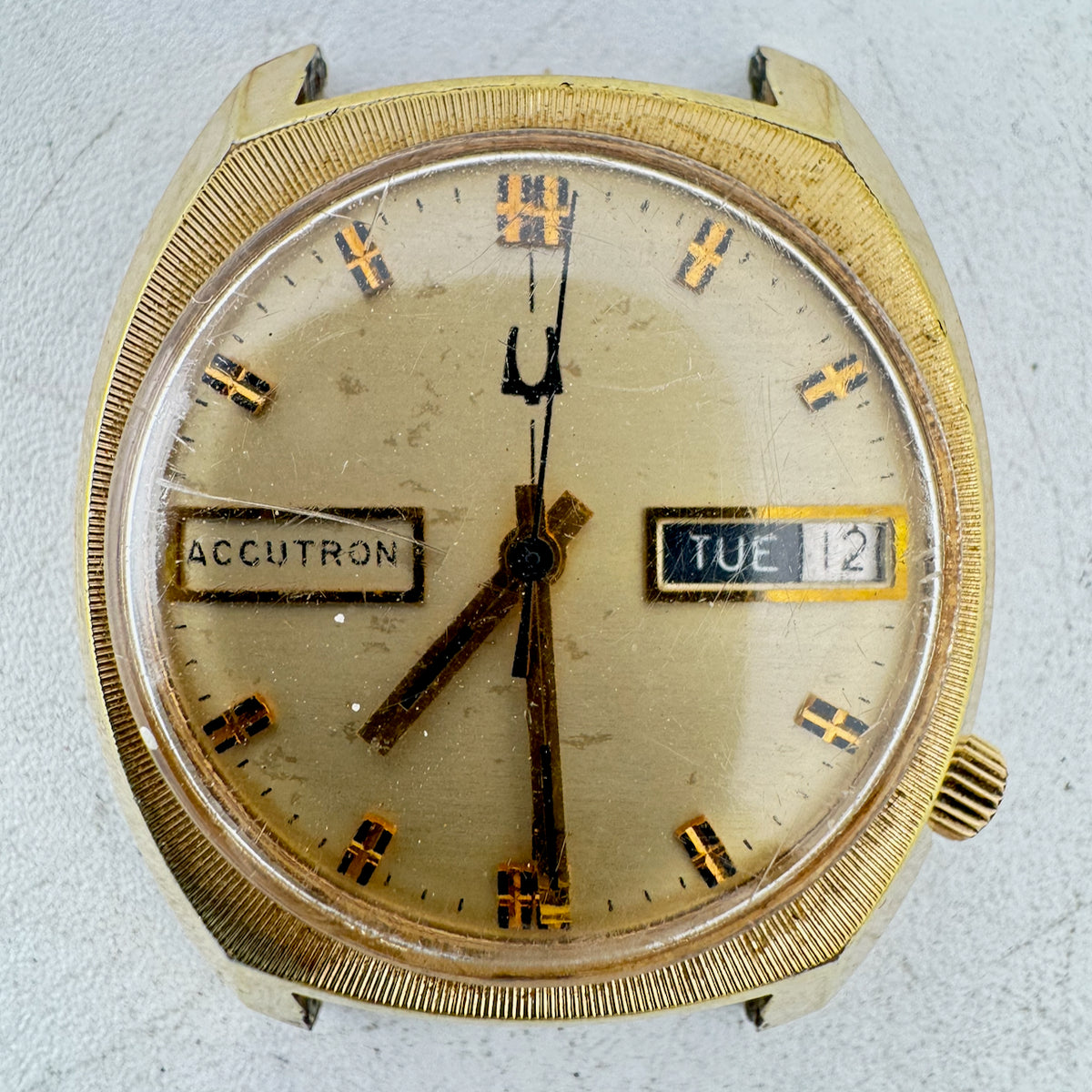 Accutron Day Date AV 1976