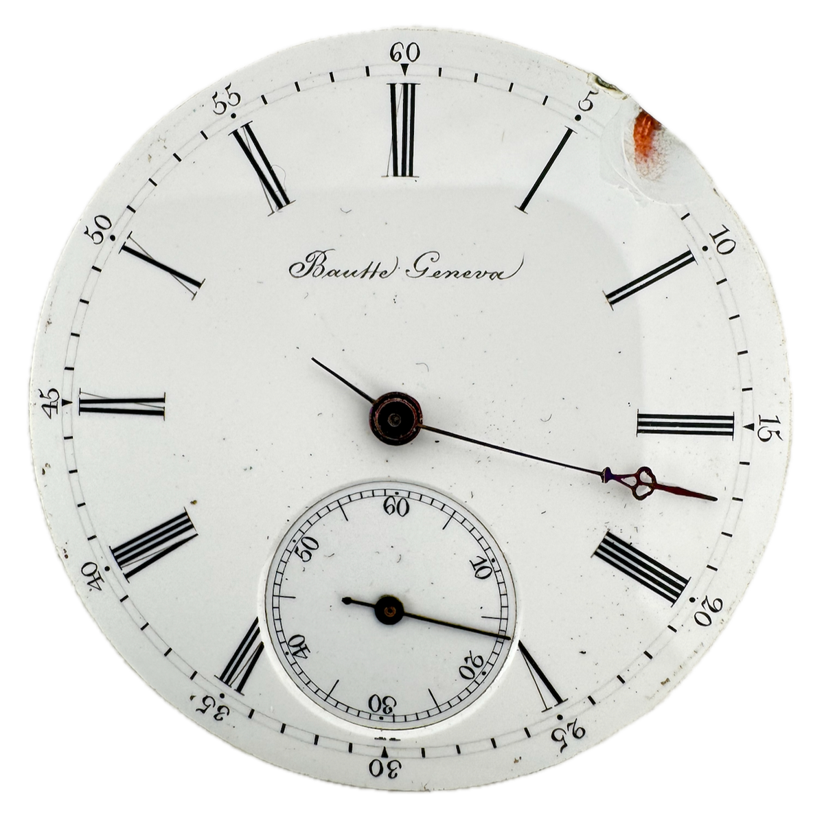 Bautte Geneve Sub Seconds