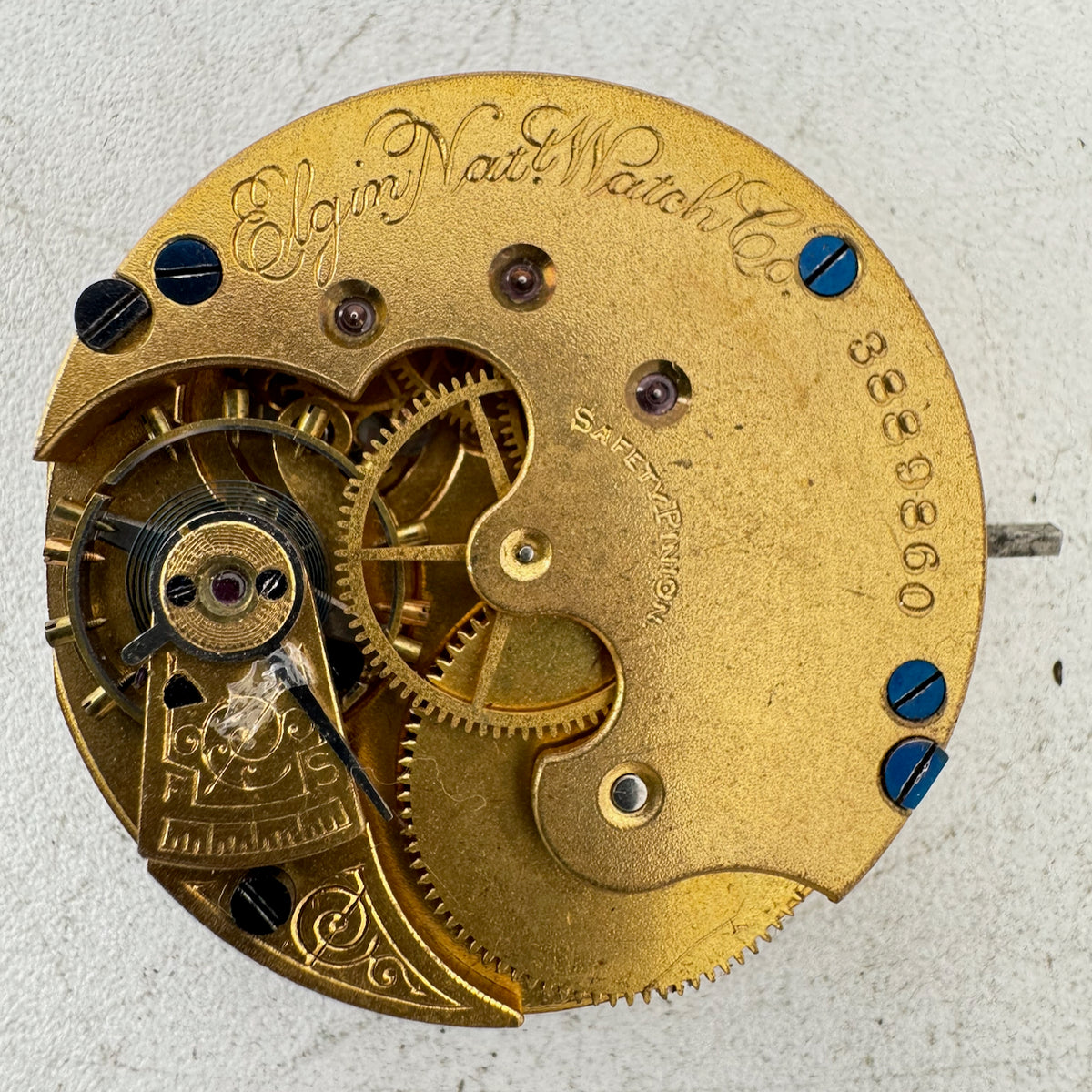 Elgin 1 1890