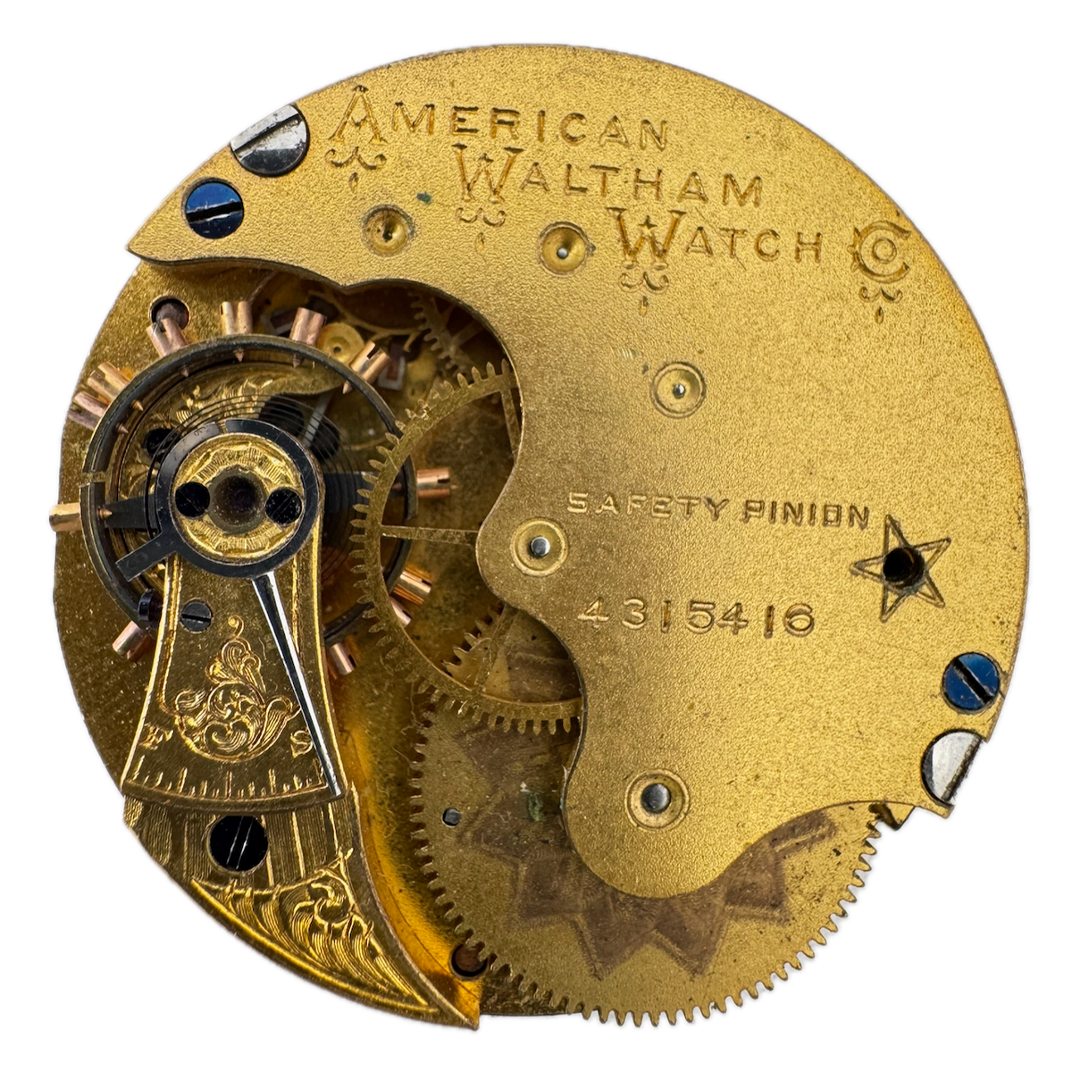 Waltham 1889 Seaside Quality 1890