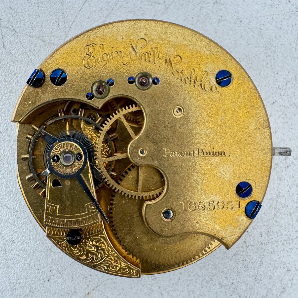Elgin 1 1885
