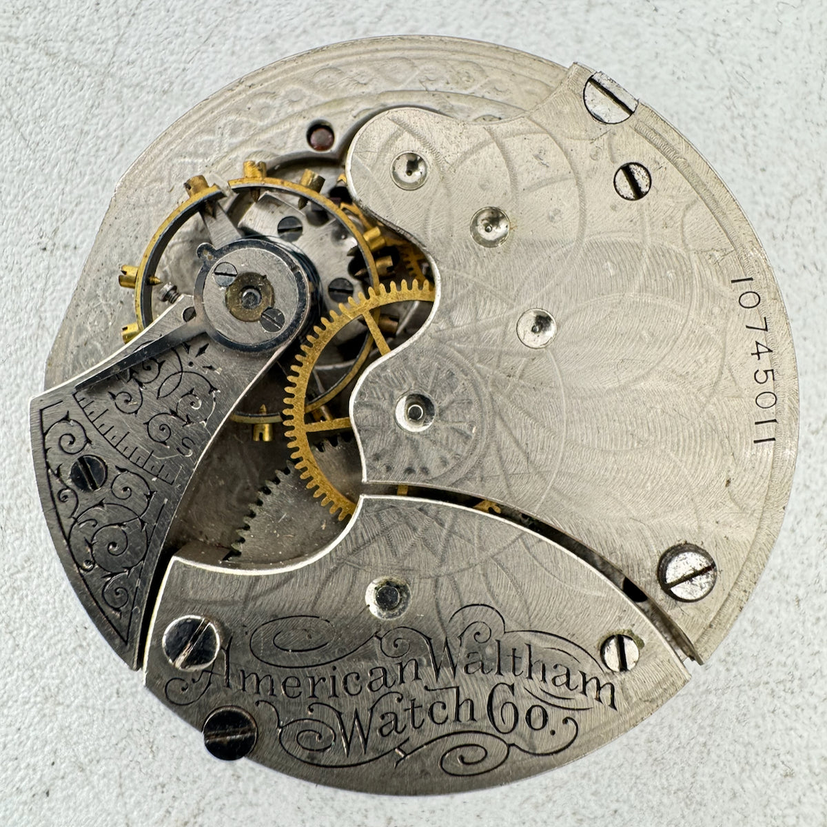 Waltham 1890 1901