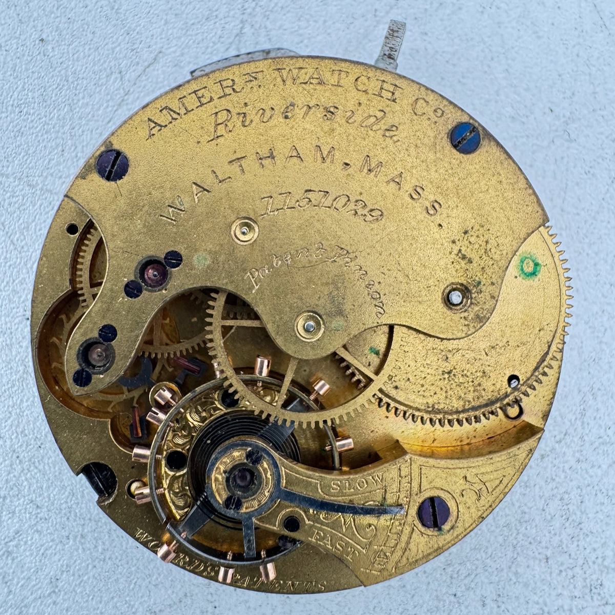 Waltham 1873 1879