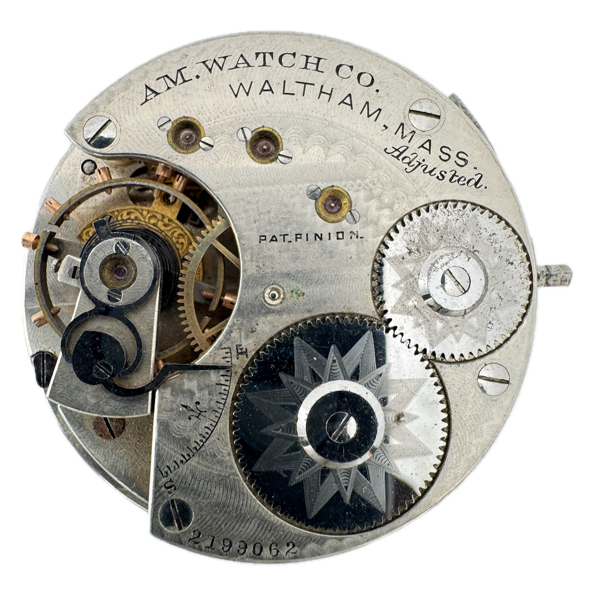 Waltham 1872 1884