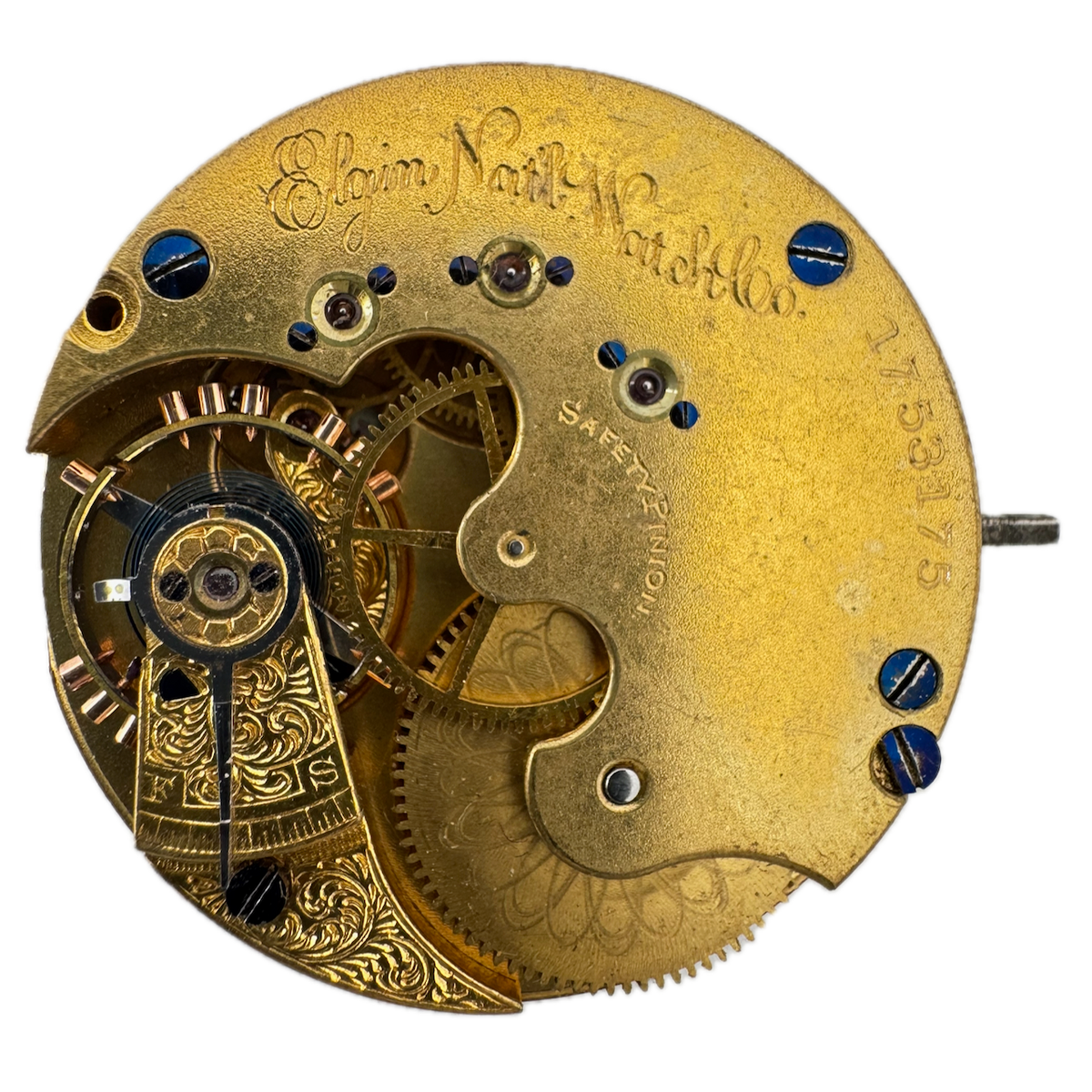 Elgin 1885