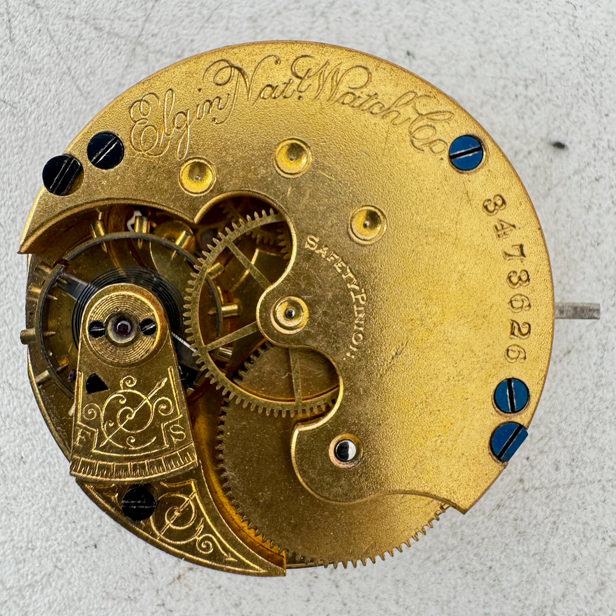 Elgin 1889
