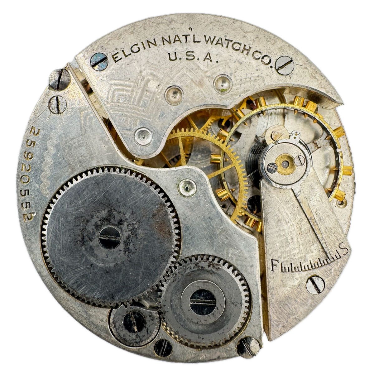 Elgin 7 1923