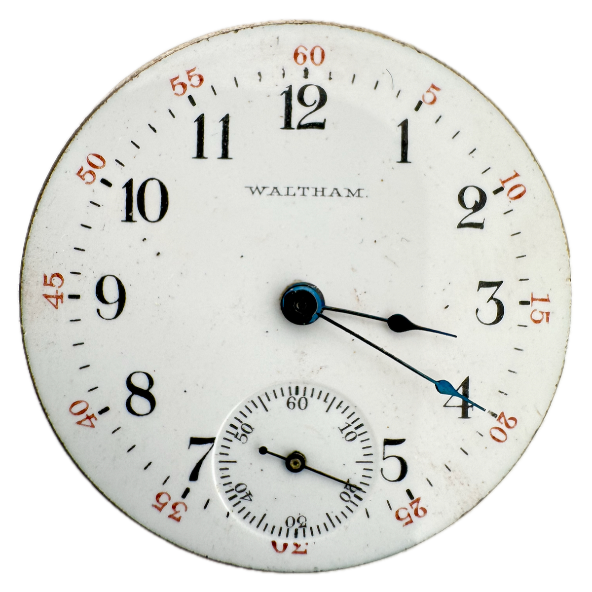 Waltham 1891 1901