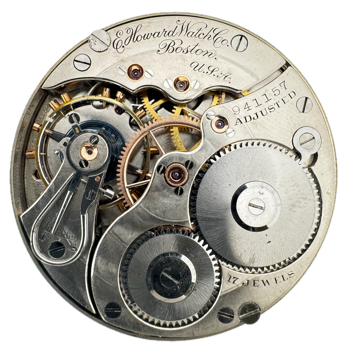 E. Howard Watch Co. 1905 1907