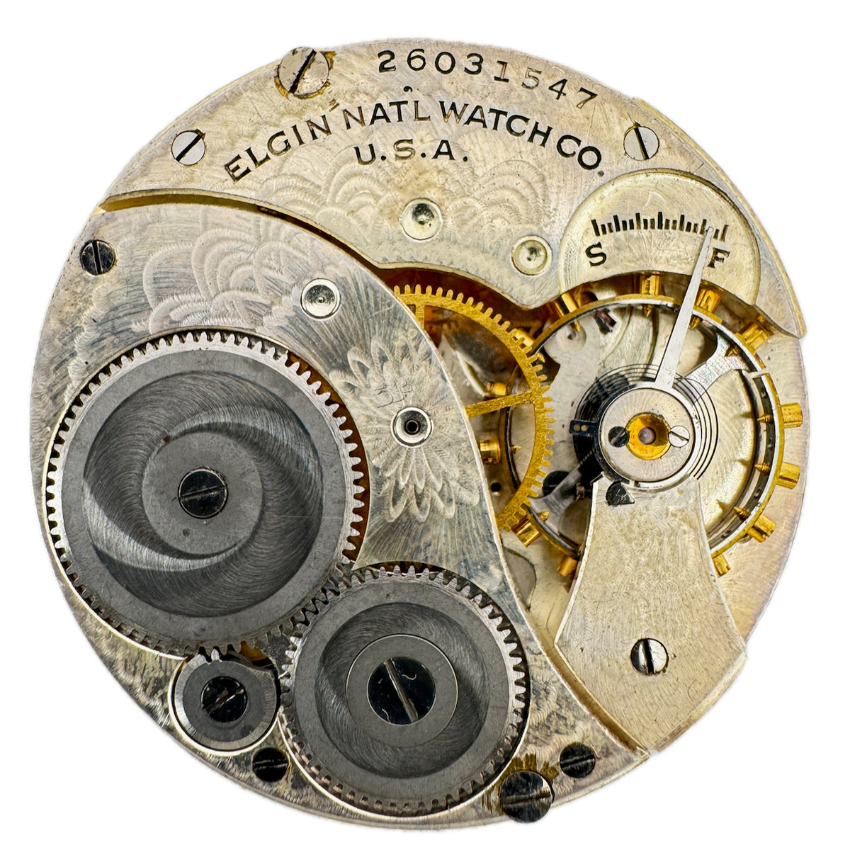 Elgin 3 1923
