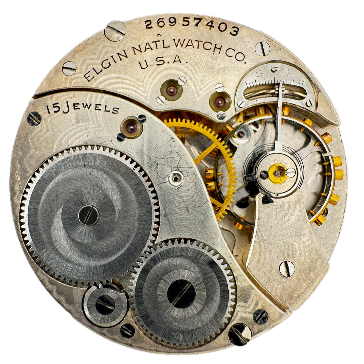 Elgin 3 1924
