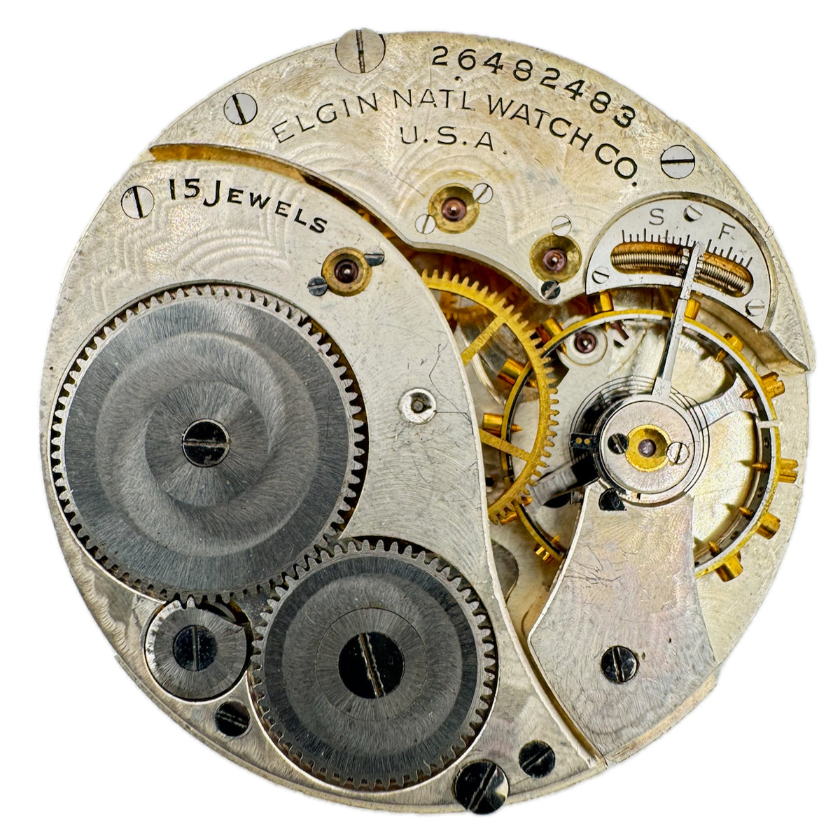 Elgin 3 1924