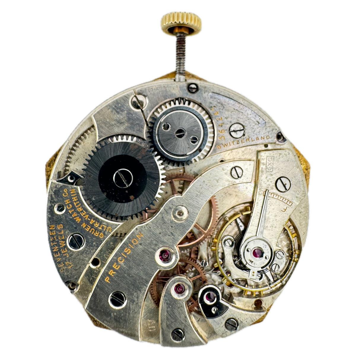 Gruen Ultra Verithin Precision 1921