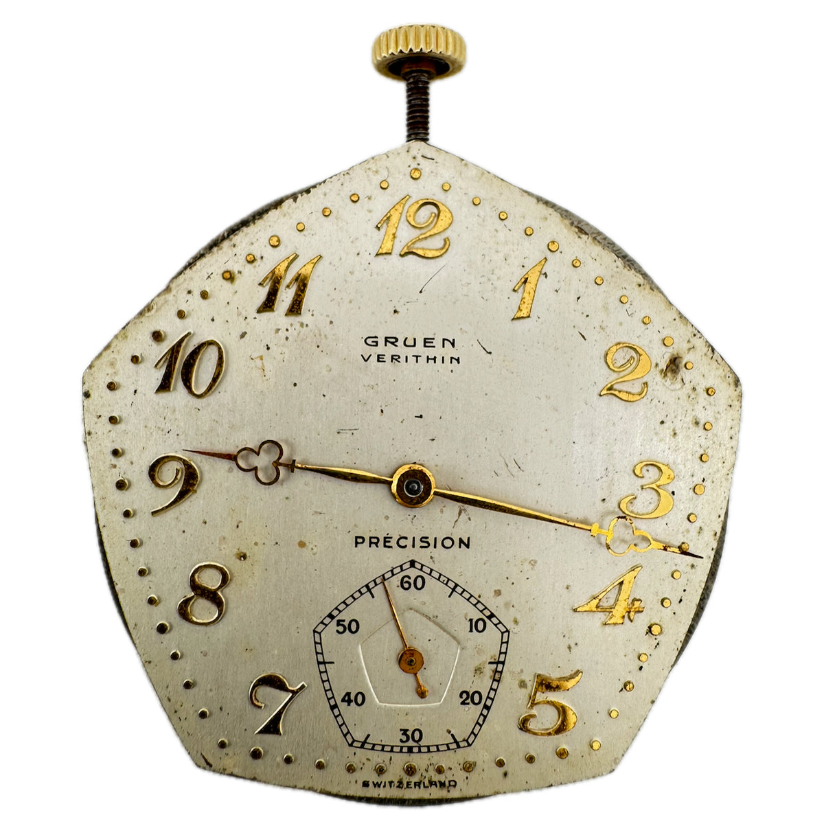 Gruen Ultra Verithin Precision 1921