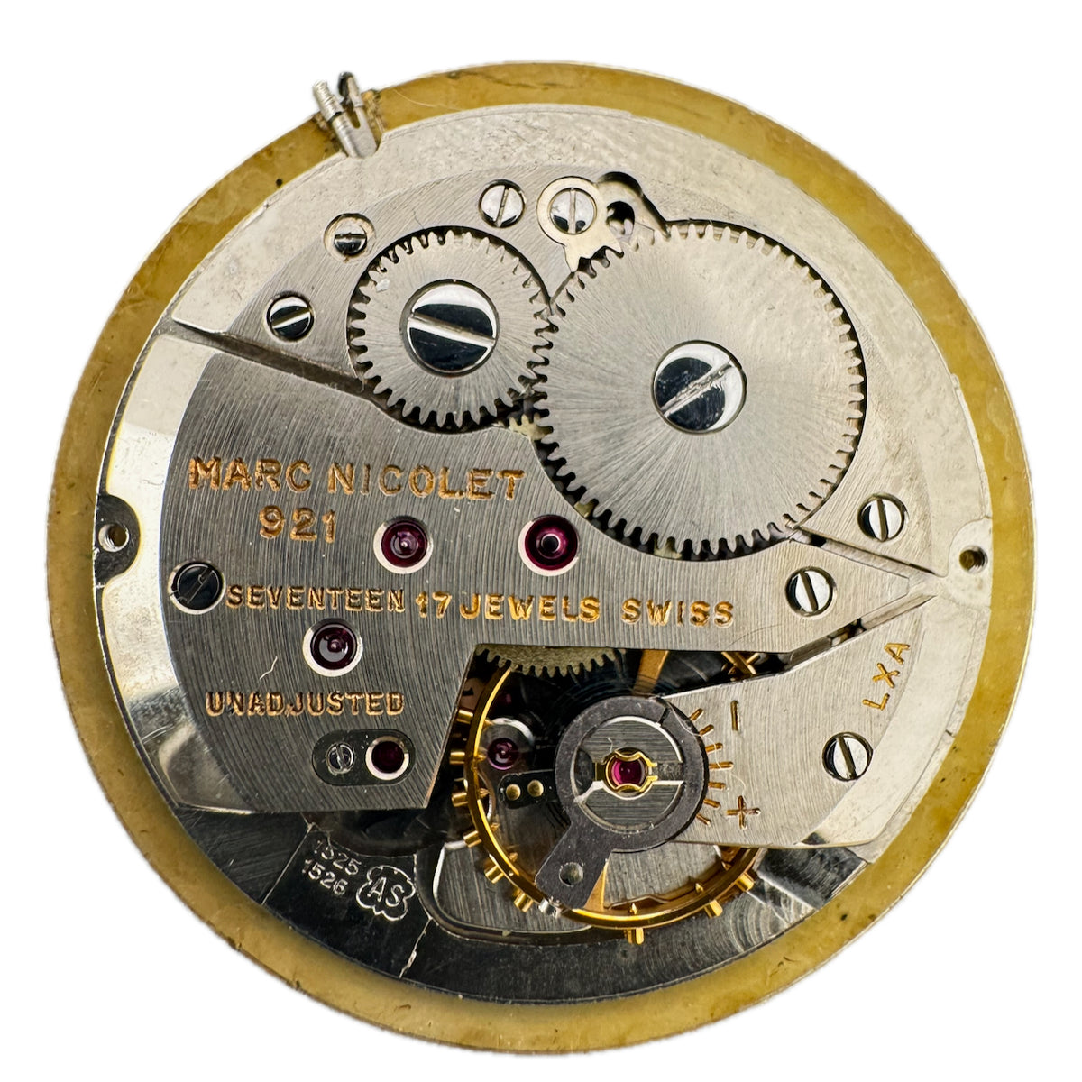 Marc Nicolet 921