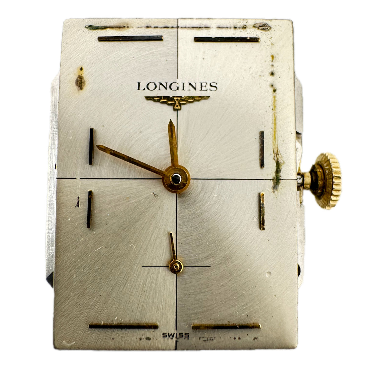 Longines Tank Crosshairs