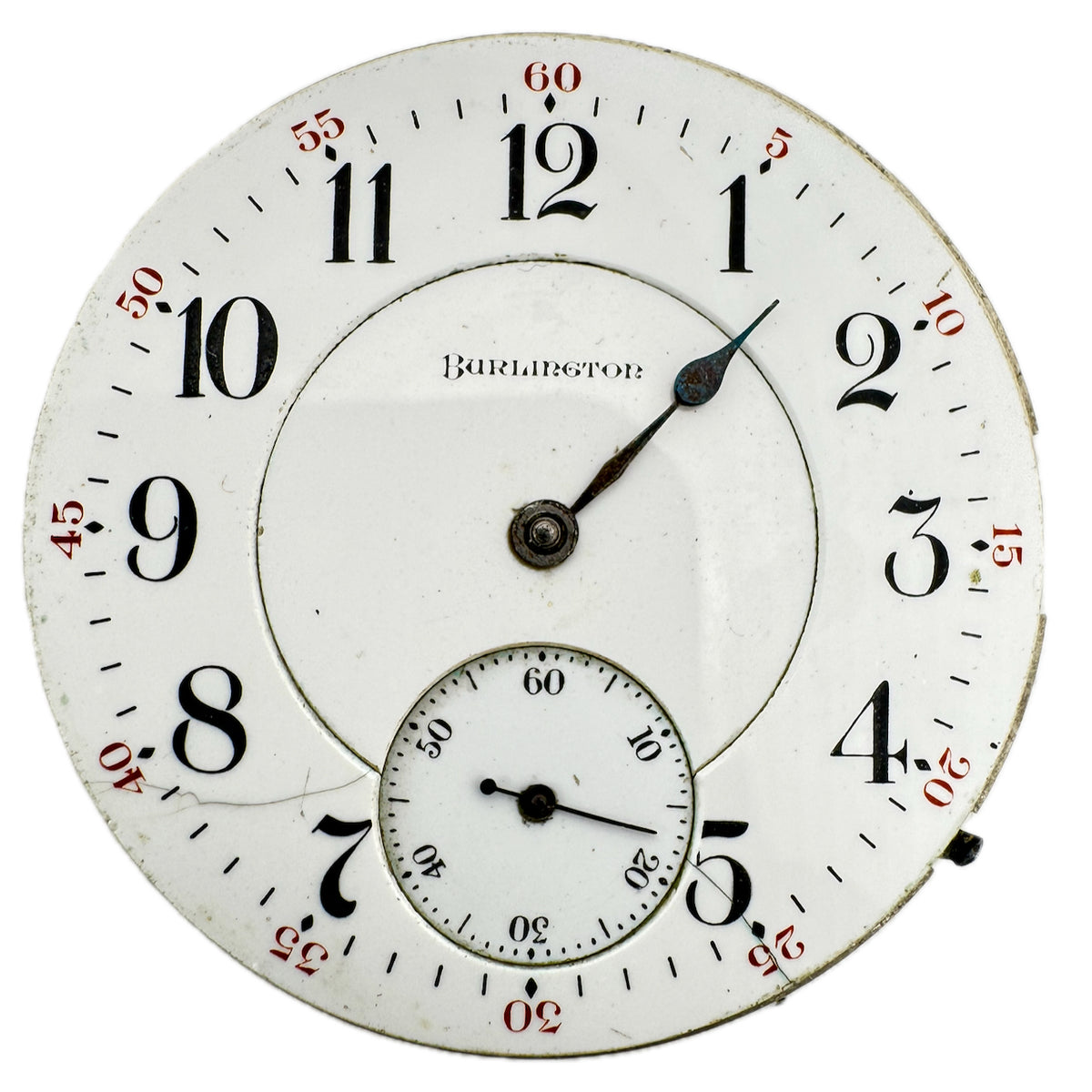 Burlington 8 1915