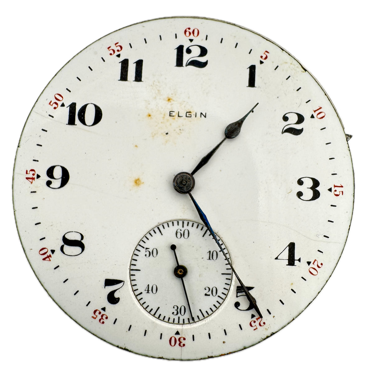Elgin 7 1917